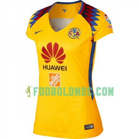 Club América Kvinde Tredjesæt 2018-2019 Kortærmet